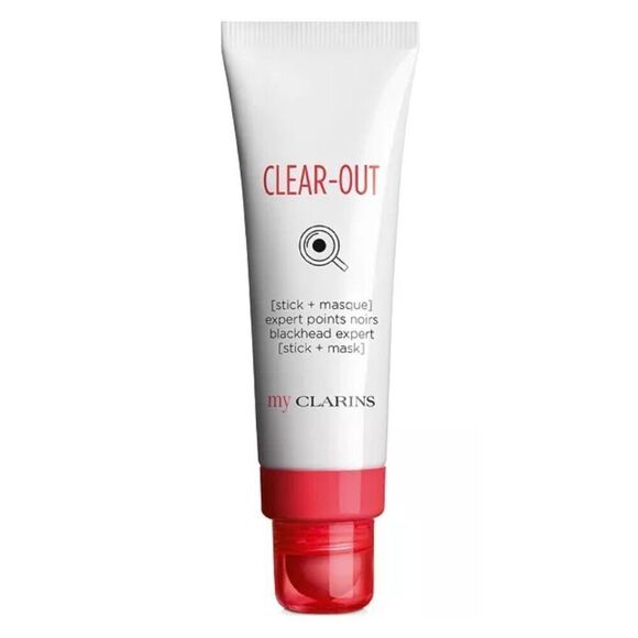 CLARINS - NWT - My Clarins Clear Out Blackhead Expert (Stick + Mask) Full Size - Picture 3 of 15